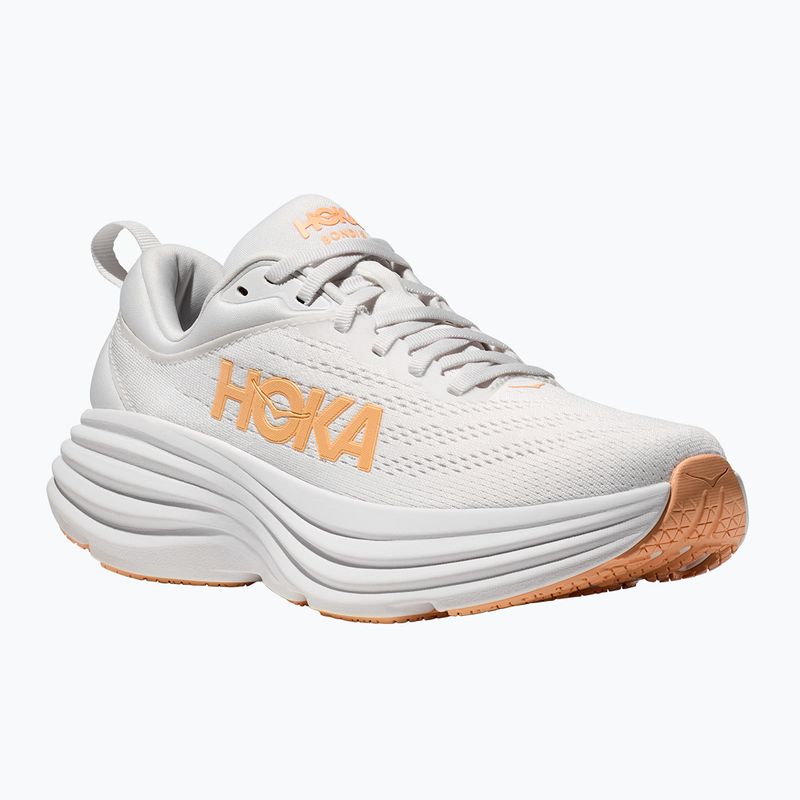 Дамски обувки за бягане HOKA Bondi 8 white/cantaloupe