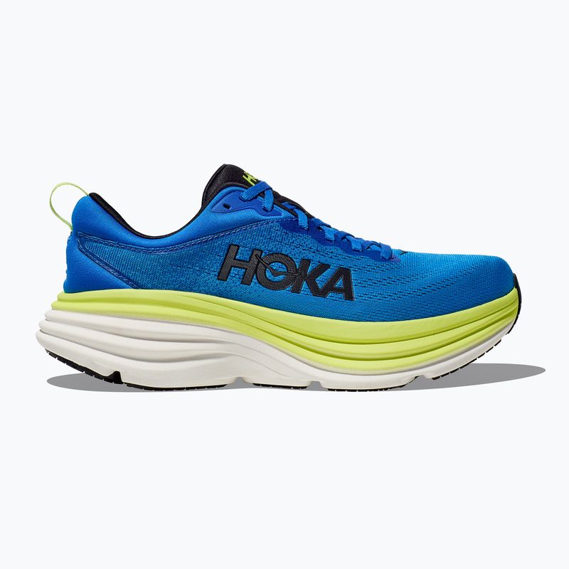 Мъжки обувки за бягане HOKA Bondi 8 Wide electric cobalt/lettuce 2