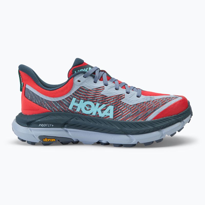 Мъжки обувки за бягане HOKA Mafate Speed 4 cerise/stormy skies 2