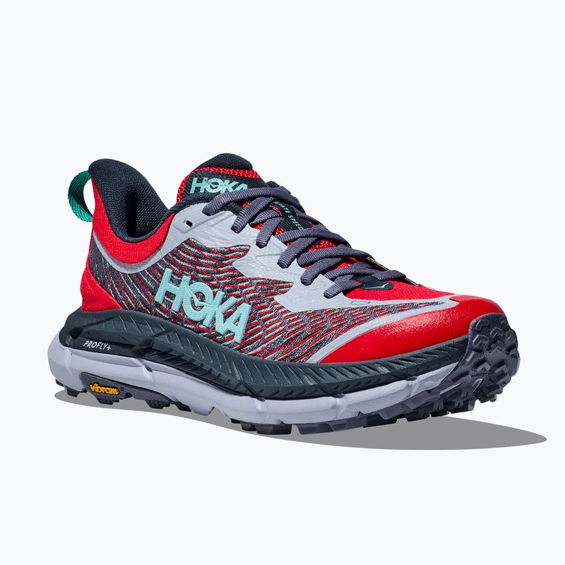 Мъжки обувки за бягане HOKA Mafate Speed 4 cerise/stormy skies 8