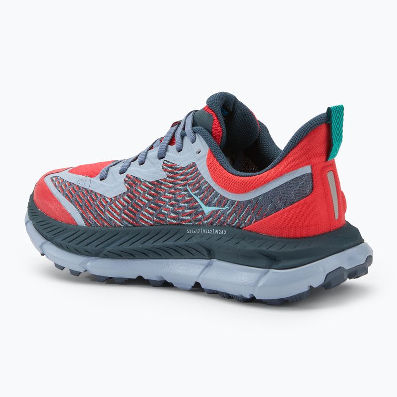 Дамски обувки за бягане HOKA Mafate Speed 4 cerise/stormy skies 3