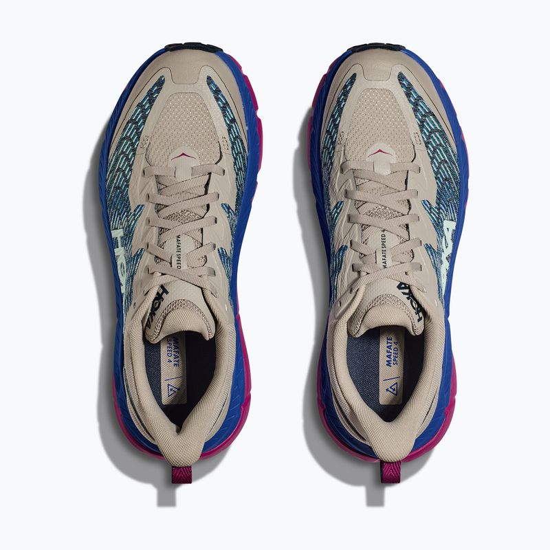 Мъжки обувки за бягане HOKA Mafate Speed 4 farro/ultramarine 8