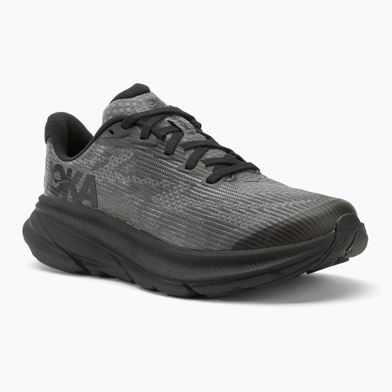 Детски обувки за бягане HOKA Clifton 9 black/carbon black