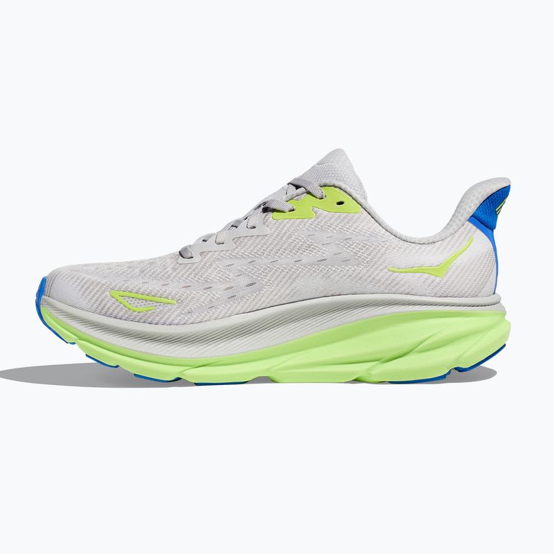 Мъжки обувки за бягане HOKA Clifton 9 Wide stardust/electric cobalt 3