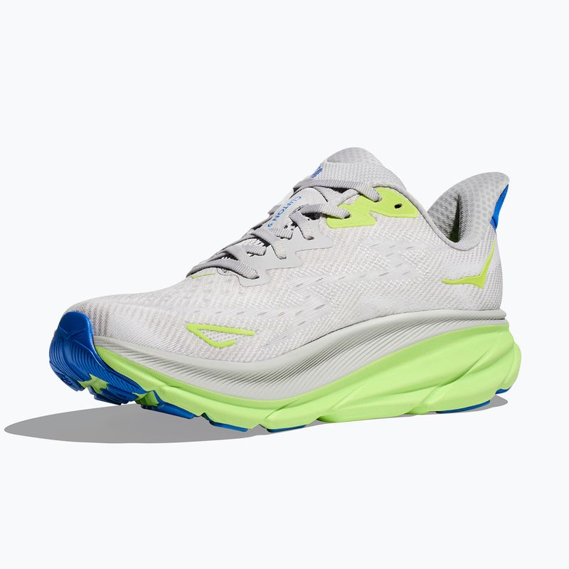 Мъжки обувки за бягане HOKA Clifton 9 Wide stardust/electric cobalt 5