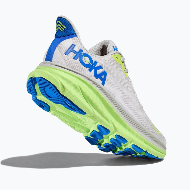 Мъжки обувки за бягане HOKA Clifton 9 Wide stardust/electric cobalt 6