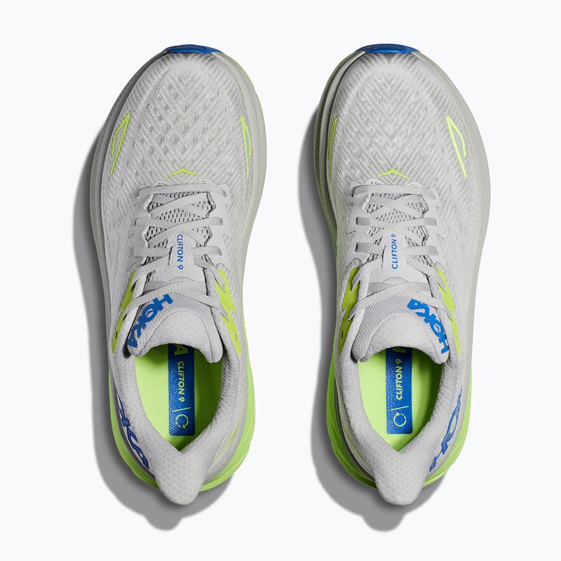 Мъжки обувки за бягане HOKA Clifton 9 Wide stardust/electric cobalt 8