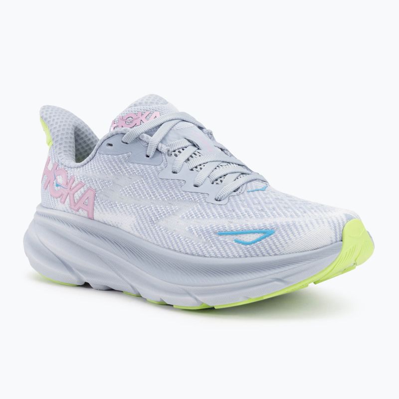 Дамски обувки за бягане HOKA Clifton 9 Wide gull/sea ice