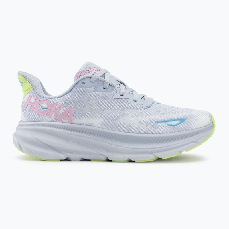 Дамски обувки за бягане HOKA Clifton 9 Wide gull/sea ice 2