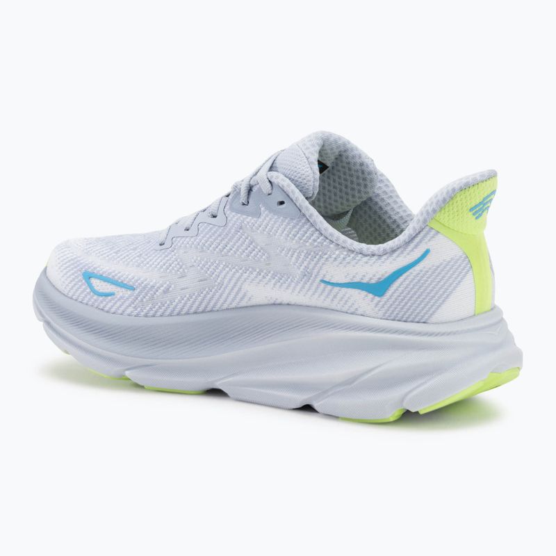 Дамски обувки за бягане HOKA Clifton 9 Wide gull/sea ice 3