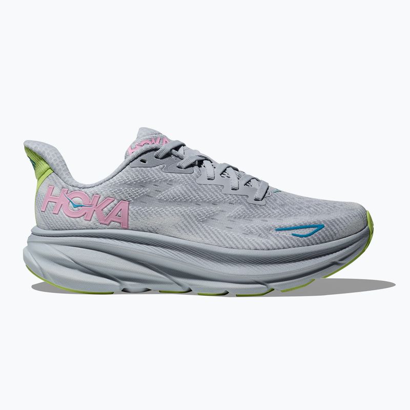 Дамски обувки за бягане HOKA Clifton 9 Wide gull/sea ice 9