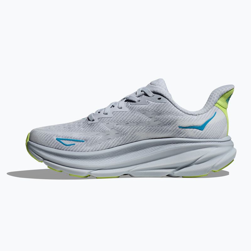 Дамски обувки за бягане HOKA Clifton 9 Wide gull/sea ice 10