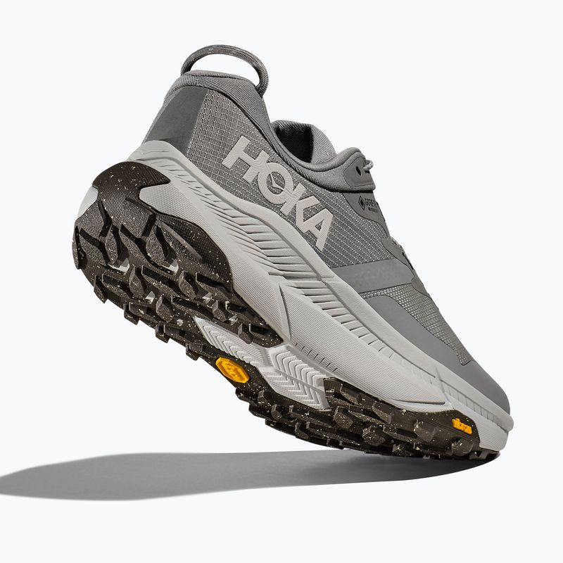 Мъжки обувки HOKA Transport GTX galactic grey/stardust 5