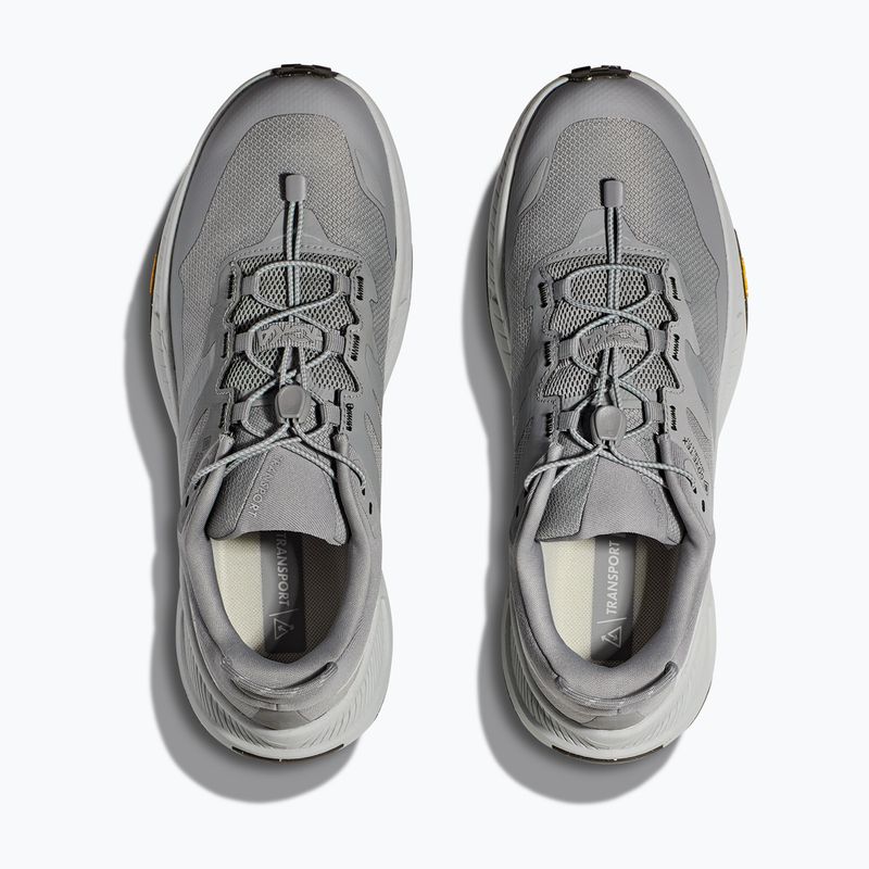 Мъжки обувки HOKA Transport GTX galactic grey/stardust 8