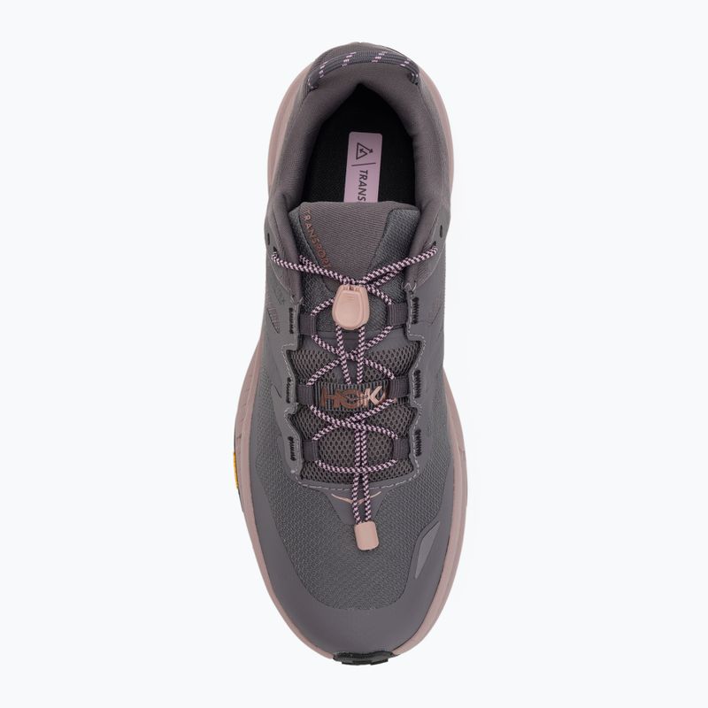 Дамски ботуши HOKA Transport GTX galaxy/quartzite 5