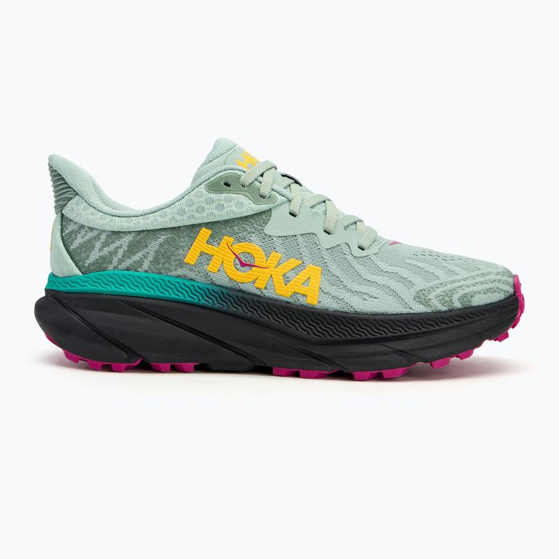 Дамски обувки за бягане HOKA Challenger ATR 7 aloe vera/black 2