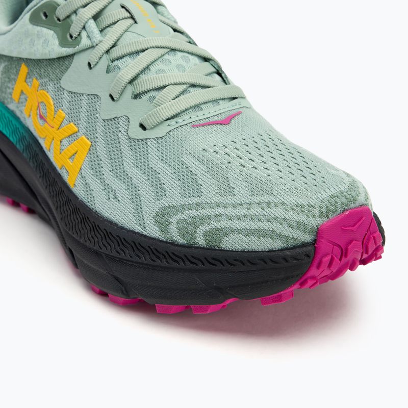 Дамски обувки за бягане HOKA Challenger ATR 7 aloe vera/black 7