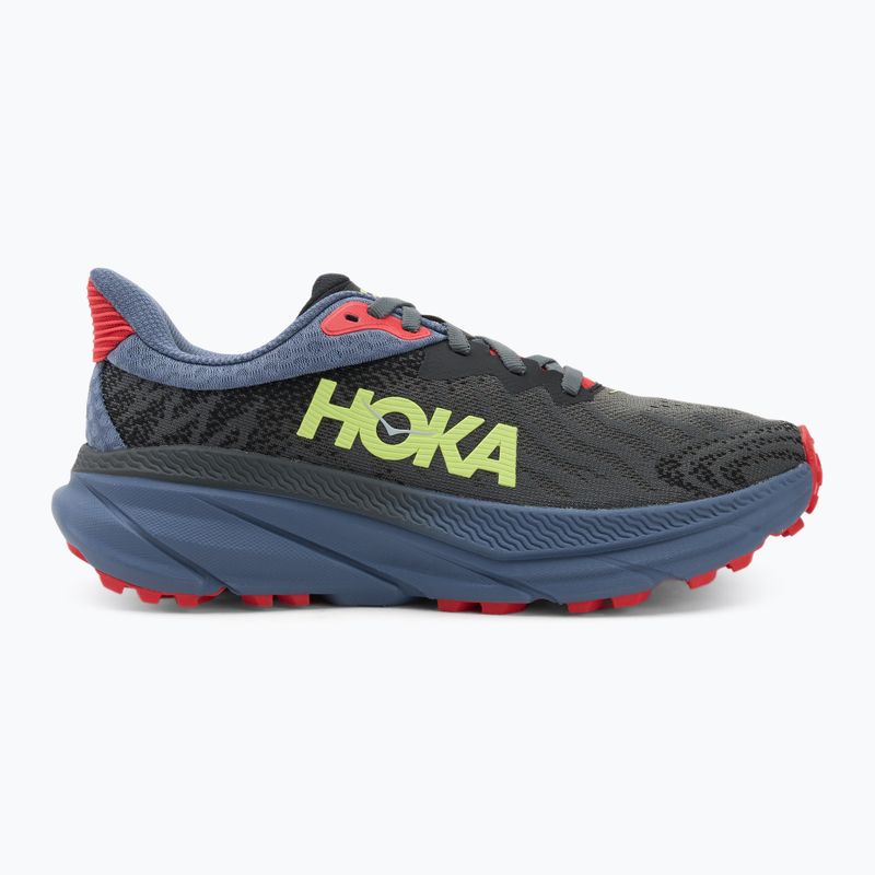 Дамски обувки за бягане HOKA Challenger ATR 7 obsidian/anchor 2