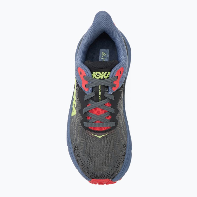 Дамски обувки за бягане HOKA Challenger ATR 7 obsidian/anchor 5