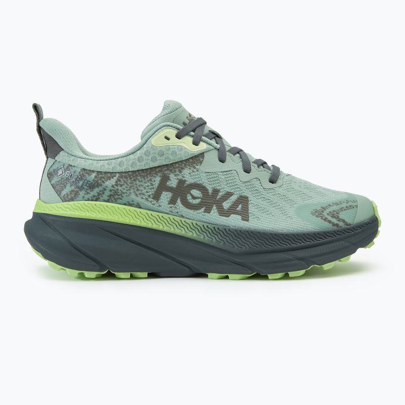 Мъжки обувки за бягане HOKA Challenger 7 GTX aloe vera/lettuce 2