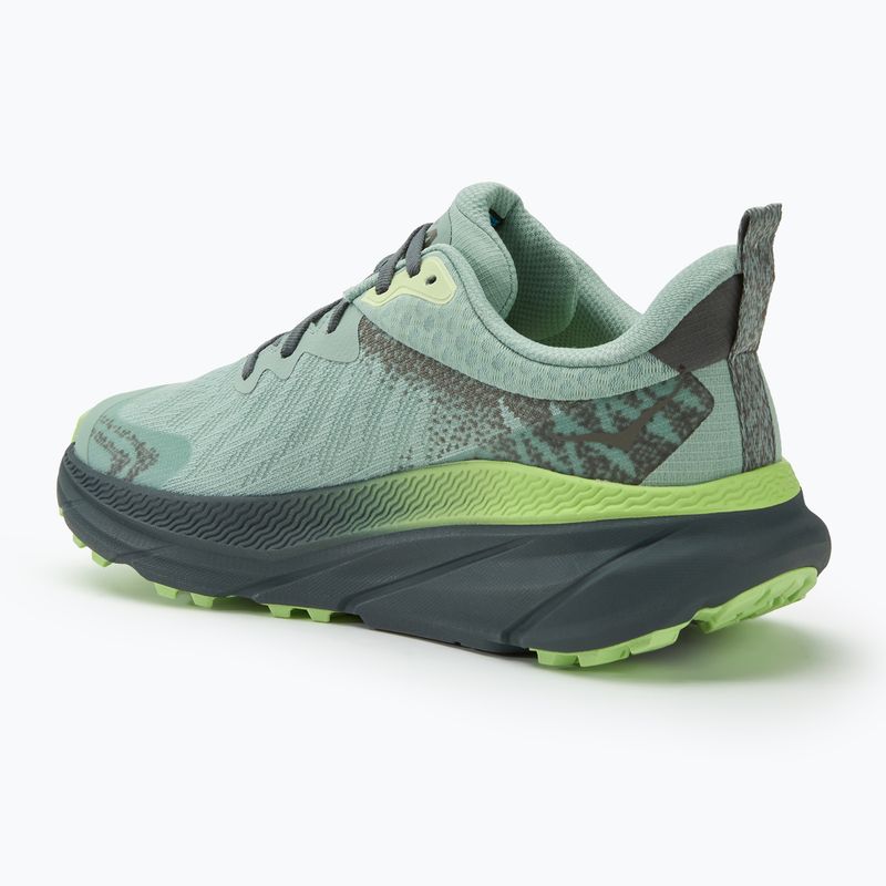 Мъжки обувки за бягане HOKA Challenger 7 GTX aloe vera/lettuce 3