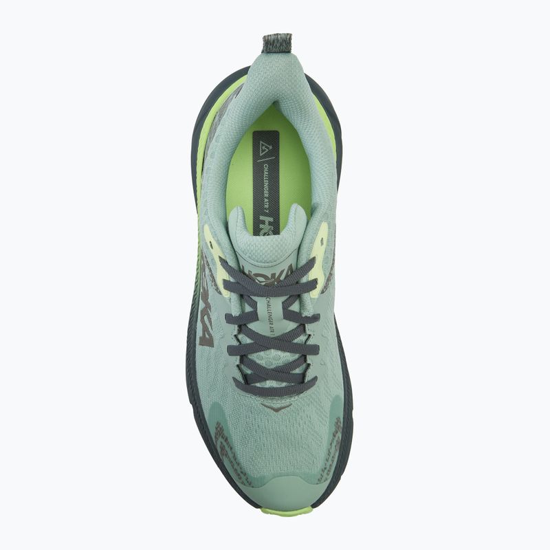 Мъжки обувки за бягане HOKA Challenger 7 GTX aloe vera/lettuce 5