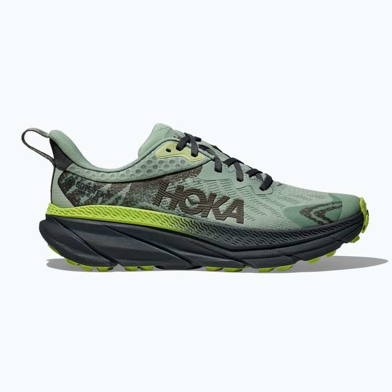 Мъжки обувки за бягане HOKA Challenger 7 GTX aloe vera/lettuce 9