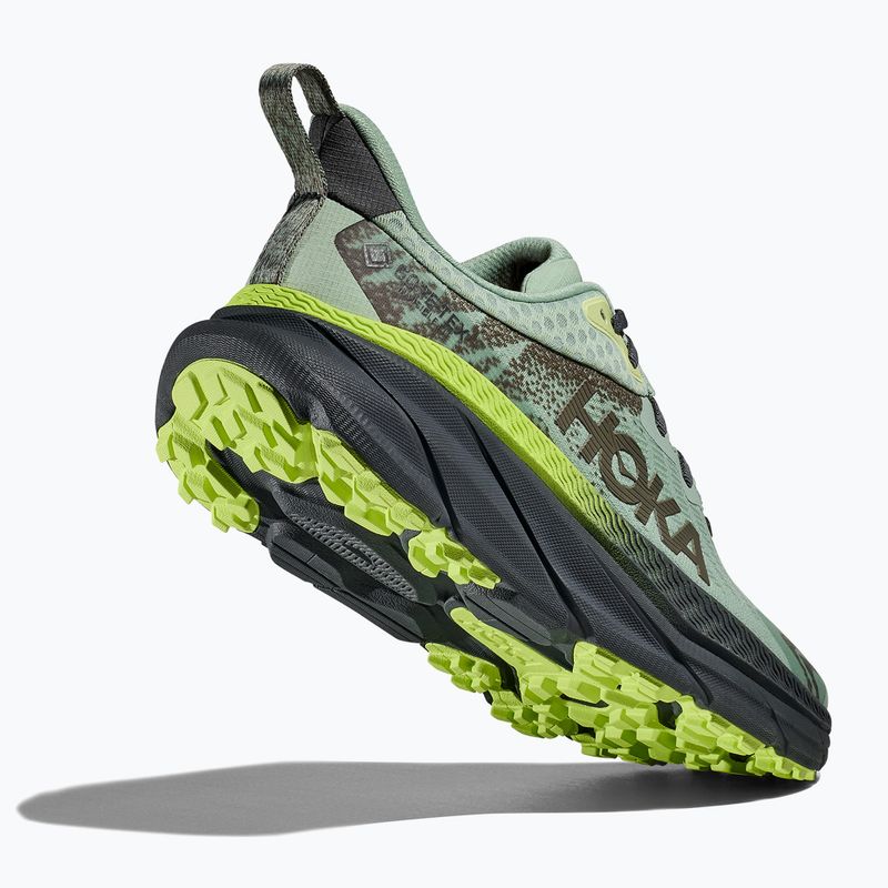 Мъжки обувки за бягане HOKA Challenger 7 GTX aloe vera/lettuce 13