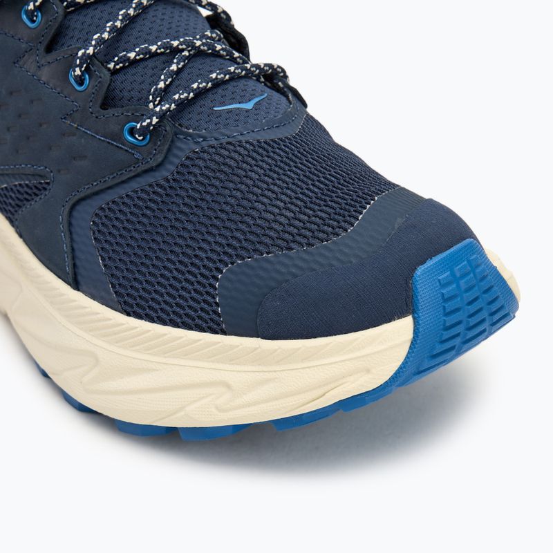 Мъжки туристически обувки HOKA Anacapa 2 Mid GTX varsity navy/овесено мляко 7