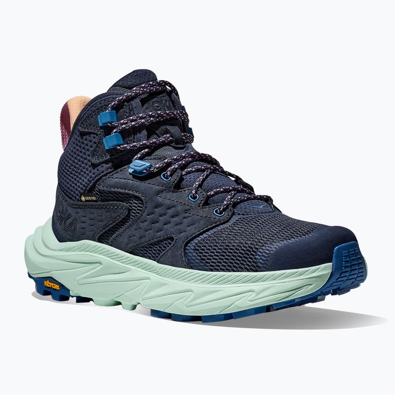 Дамски туристически обувки HOKA Anacapa 2 Mid GTX varsity navy/aqua breeze 8