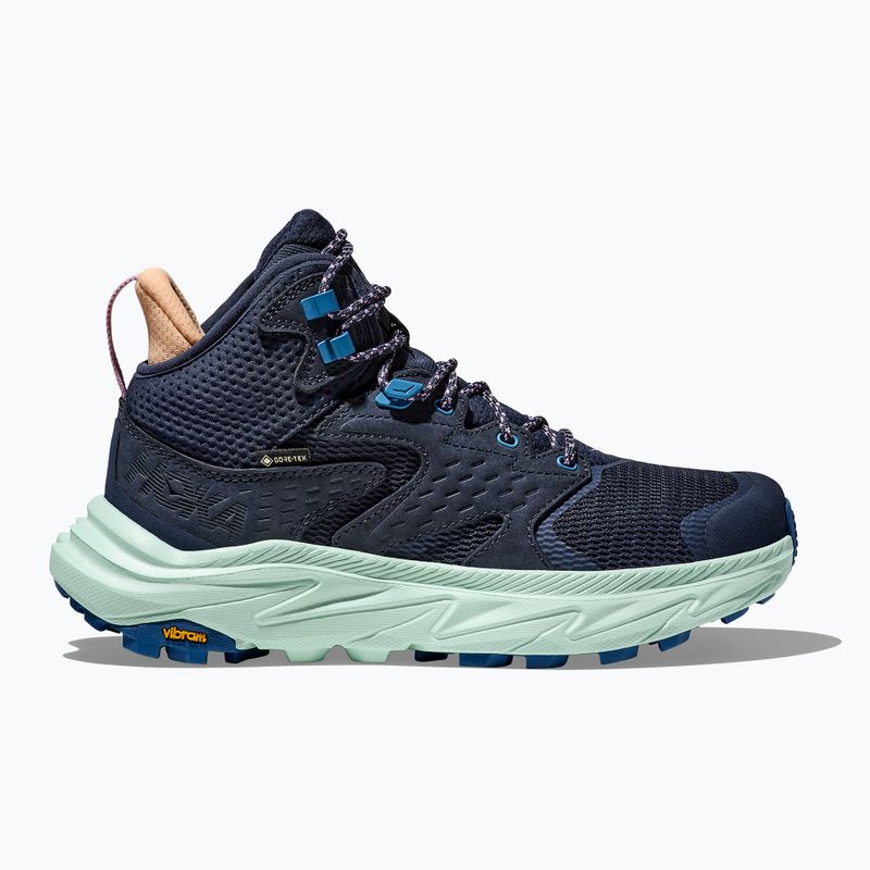 Дамски туристически обувки HOKA Anacapa 2 Mid GTX varsity navy/aqua breeze 9