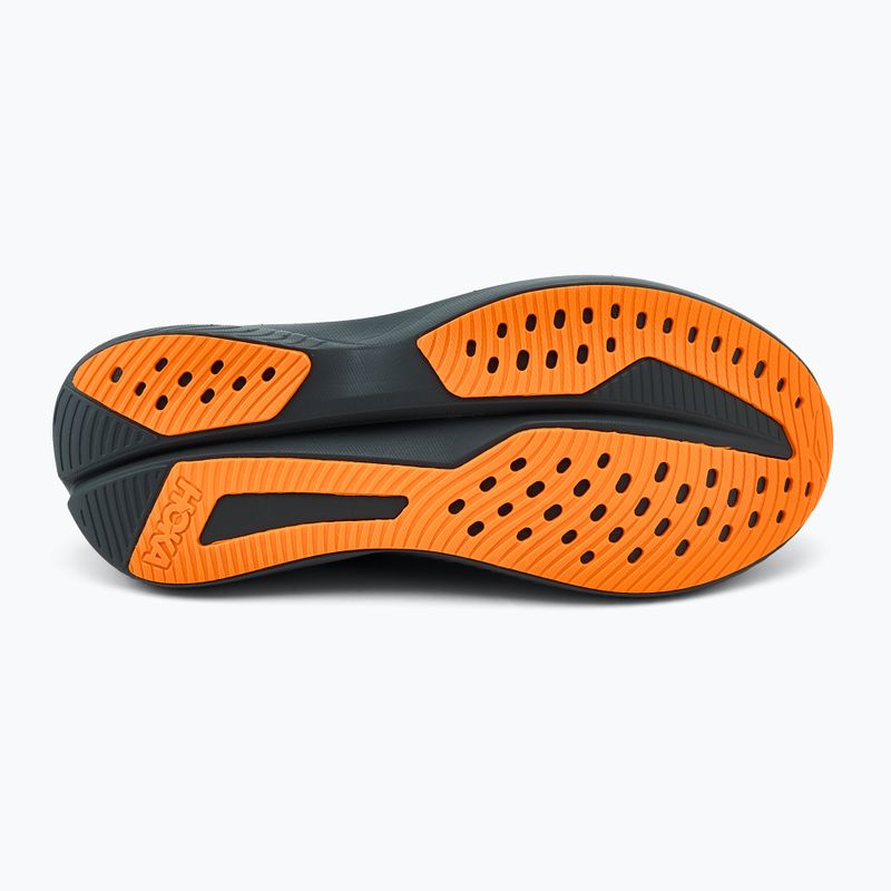 Мъжки обувки за бягане HOKA Mach 6 black/electric tangerine 4