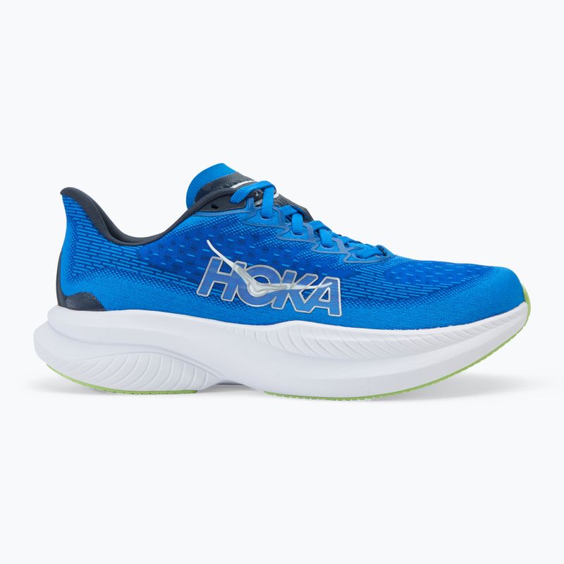 Мъжки обувки за бягане HOKA Mach 6 electric cobalt/varsity navy 2