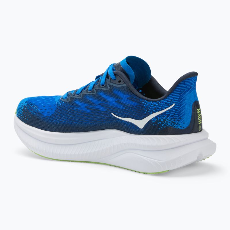 Мъжки обувки за бягане HOKA Mach 6 electric cobalt/varsity navy 3