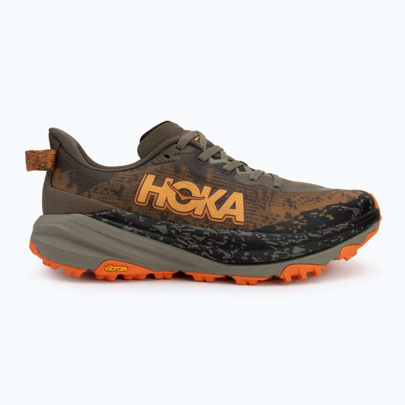 Мъжки обувки за бягане HOKA Speedgoat 6 Anique olive/squash 2