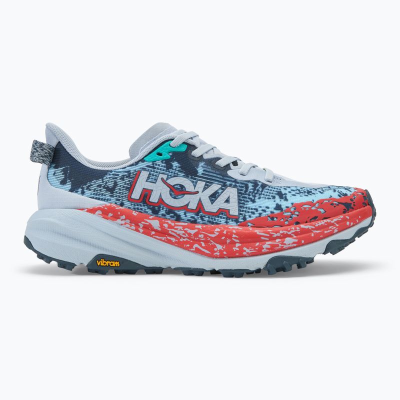 Мъжки обувки за бягане HOKA Speedgoat 6 gull/stormy skies 2