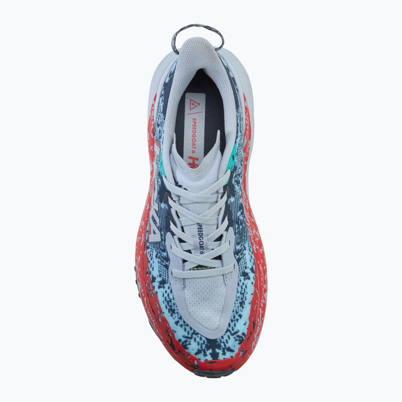 Мъжки обувки за бягане HOKA Speedgoat 6 gull/stormy skies 5