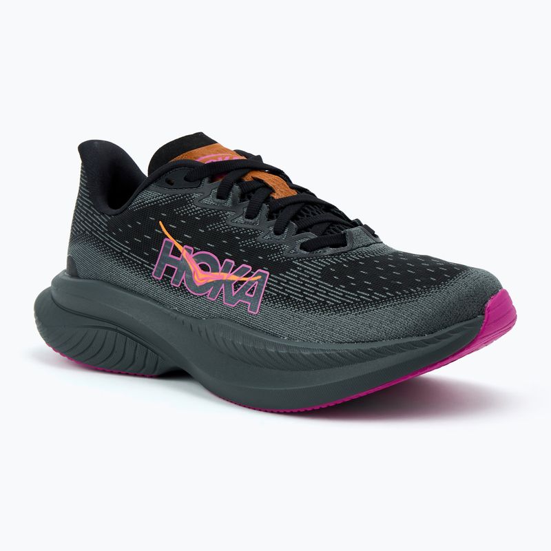 Дамски обувки за бягане HOKA Mach 6 black/fuchsia