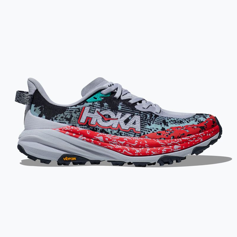 Дамски обувки за бягане HOKA Speedgoat 6 gull/stormy skies 9