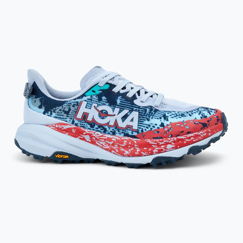 Дамски обувки за бягане HOKA Speedgoat 6 gull/stormy skies 2