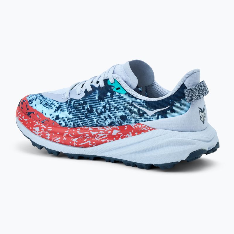 Дамски обувки за бягане HOKA Speedgoat 6 gull/stormy skies 3