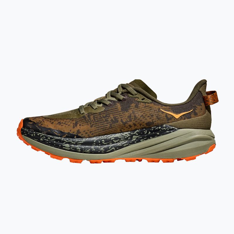 Мъжки обувки за бягане HOKA Speedgoat 6 Wide antique olive/squash 9