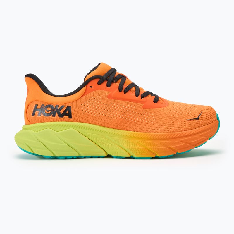 Мъжки обувки за бягане HOKA Arahi 7 electric tangerine/black 2