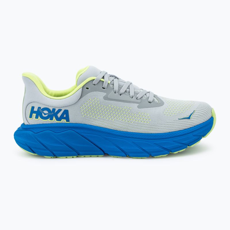 Мъжки обувки за бягане HOKA Arahi 7 stardust/electric cobalt 2