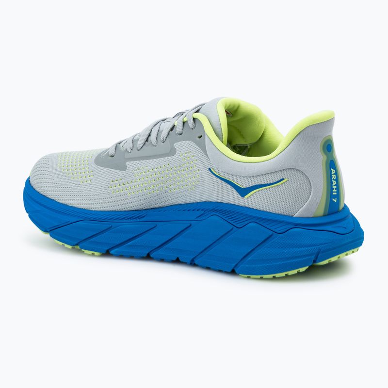 Мъжки обувки за бягане HOKA Arahi 7 stardust/electric cobalt 3