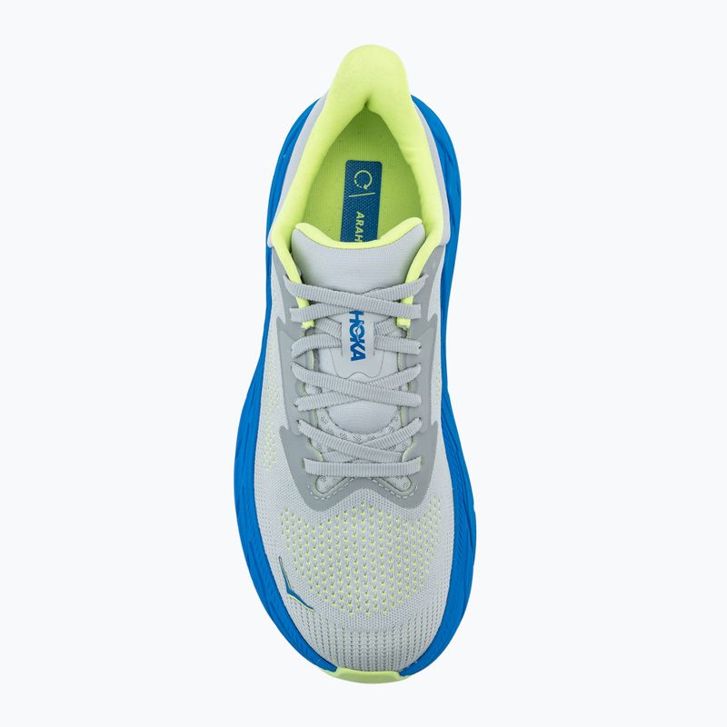 Мъжки обувки за бягане HOKA Arahi 7 stardust/electric cobalt 5