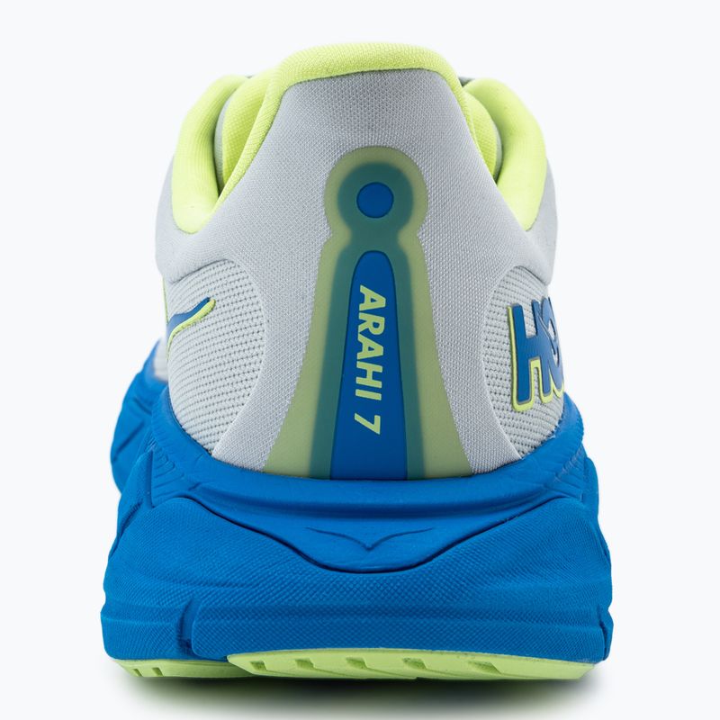 Мъжки обувки за бягане HOKA Arahi 7 stardust/electric cobalt 6