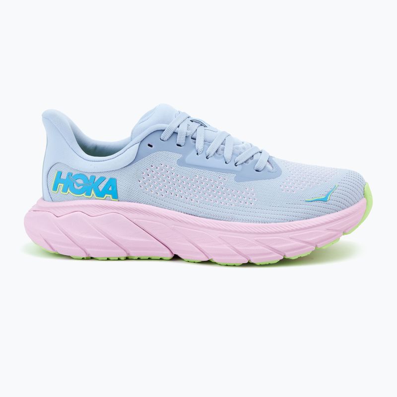 Дамски обувки за бягане HOKA Arahi 7 gull/pink twilight 2