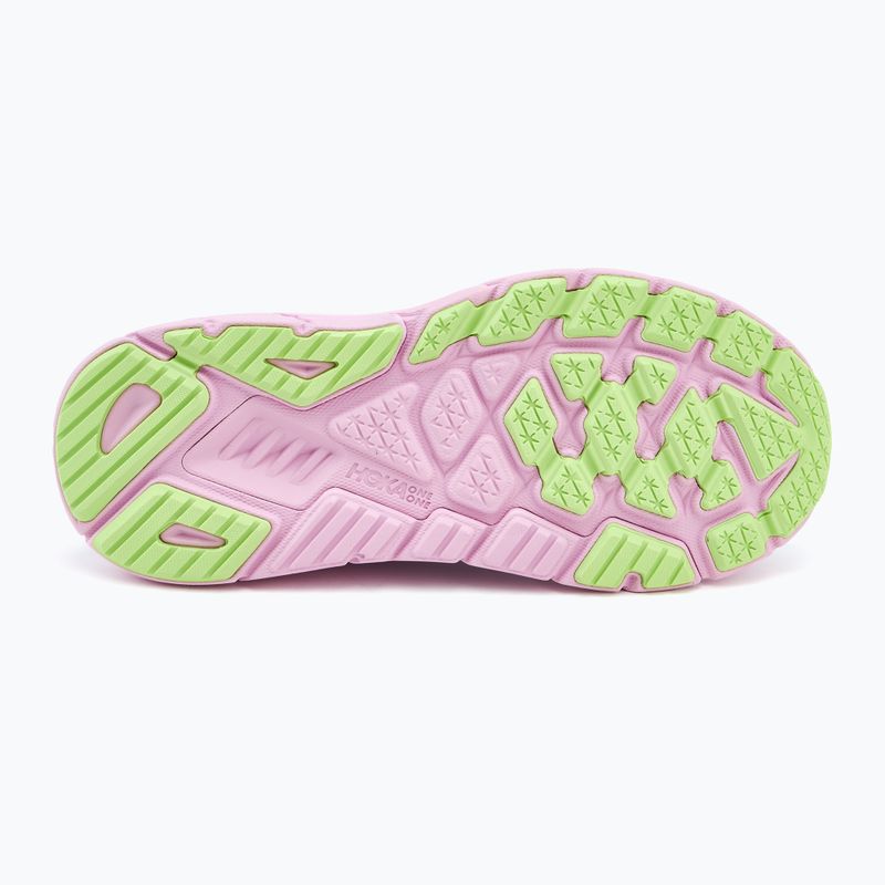 Дамски обувки за бягане HOKA Arahi 7 gull/pink twilight 4