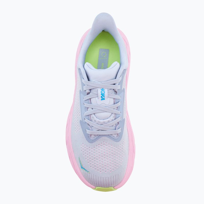 Дамски обувки за бягане HOKA Arahi 7 gull/pink twilight 5